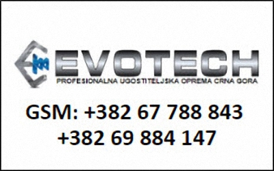 EVOTECH PROFESIONALNA OPREMA ZA UGOSTITELJSTVO